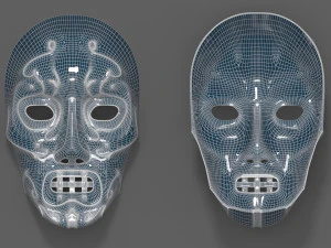 Doom Mask 01 Printable 3D Print Model