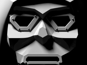 Doom Mask 02 Printable 3D Print Model