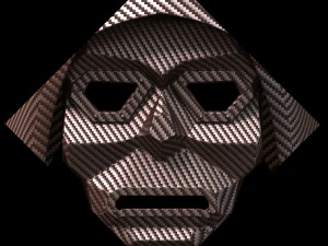 Doom Mask 02 Printable 3D Print Model