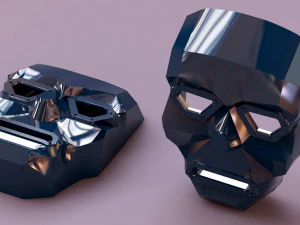 Doom Mask 02 Printable 3D Print Model