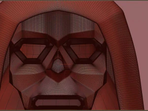 Doom Mask 02 Printable 3D Print Model