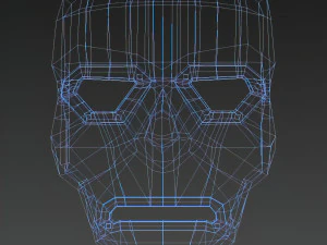 Doom Mask 02 Printable 3D Print Model