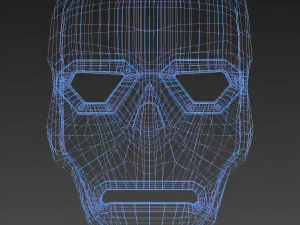Doom Mask 02 Printable 3D Print Model