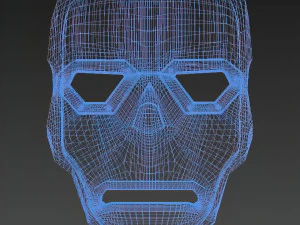 Doom Mask 02 Printable 3D Print Model