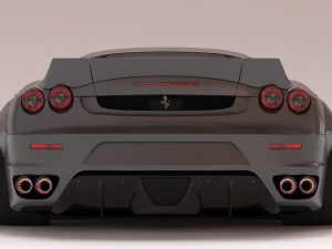 F430 Wide Body Kit Modelo de Impressão 3D