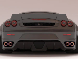 F430 Wide Body Kit 3D Print Model