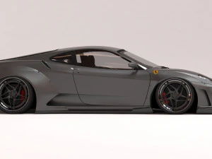 F430 Wide Body Kit 3D Print Model
