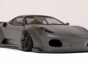F430 Wide Body Kit 3D Print Model