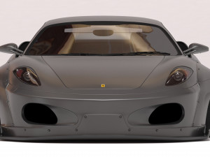 F430 Wide Body Kit Modelo de Impressão 3D