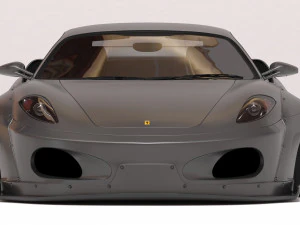 F430 Wide Body Kit 3D Print Model