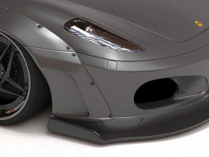 F430 Wide Body Kit 3D Print Model
