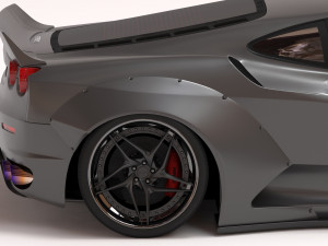 F430 Wide Body Kit Modelo de Impressão 3D