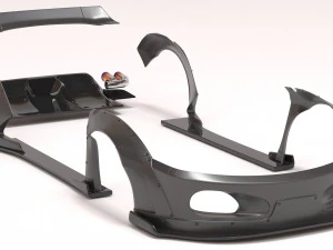 F430 Wide Body Kit 3D Print Model