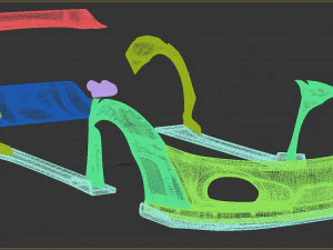 F430 Wide Body Kit 3D Print Model