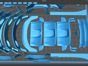 F430 Wide Body Kit Modelo de Impressão 3D