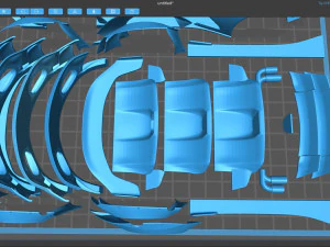 F430 Wide Body Kit 3D Print Model