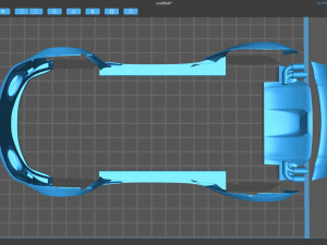 F430 Wide Body Kit Modelo de Impressão 3D