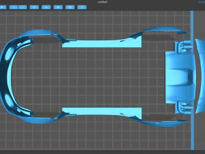 F430 Wide Body Kit 3D Print Model