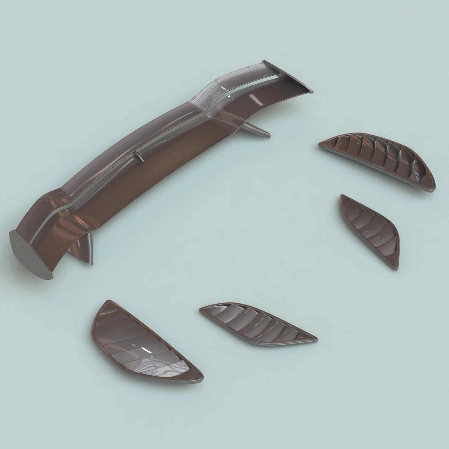 CCXR Special One Kit printable 3D Print Model .c4d .max .obj .3ds .fbx .stl .blend