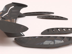 CCXR Special One Kit printable 3D Print Model