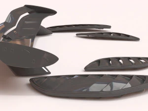 CCXR Special One Kit printable 3D Print Model