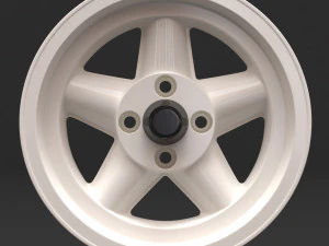 Cerchio Revolution a 5 razze Modello di stampa 3D