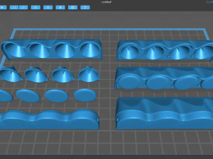 Rally Spotlights 2 3D Print Model