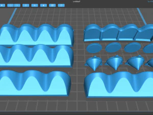 Rally Spotlights 2 3D Print Model