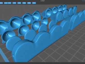 Rally Spotlights 2 3D Print Model
