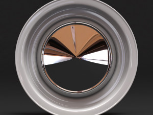 Lotus Cortina Steel Wheels Model do druku 3D