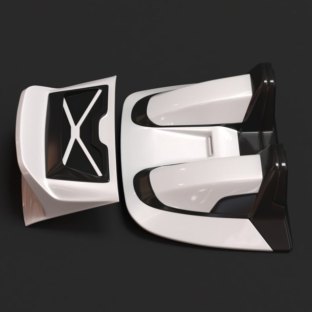 Gunther Werks 993 Cover 3D 打印模型 .c4d .max .obj .3ds .fbx .stl .blend 