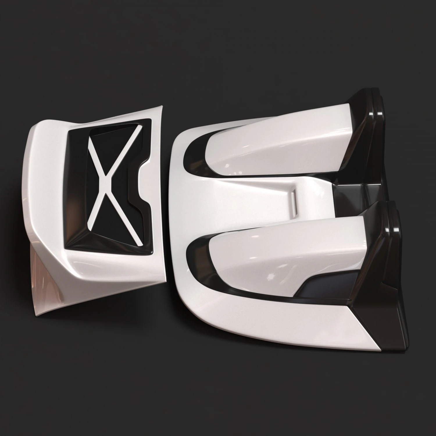 Gunther Werks 993 Cover 3D Print Model .c4d .max .obj .3ds .fbx .stl .blend 