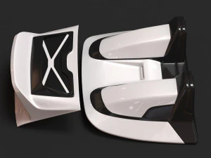 Capa de Gunther Werks 993 Modelo de Impressão 3D