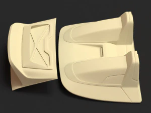Gunther Werks 993 Cover 3D Print Model