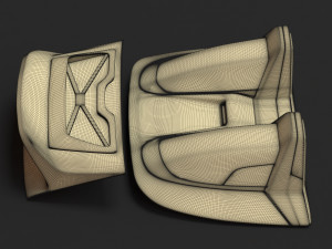 Gunther Werks 993 Cover 3D 打印模型