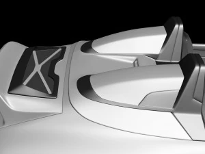 Gunther Werks 993 Cover 3D Print Model