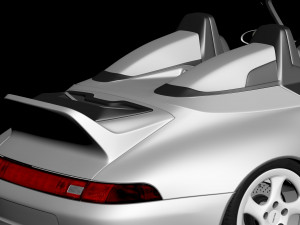 Gunther Werks 993 Cover 3D 打印模型