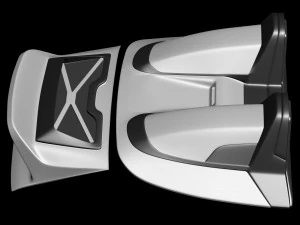 Gunther Werks 993 Cover 3D Print Model