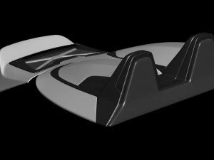 Gunther Werks 993 Cover 3D Print Model