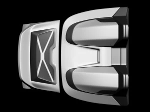 Gunther Werks 993 Cover 3D Print Model