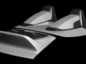 Gunther Werks 993 Cover 3D 打印模型
