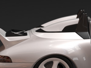 Gunther Werks 993 Cover 3D 打印模型