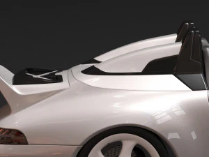 Gunther Werks 993 Cover 3D Print Model