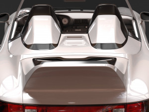 Gunther Werks 993 Cover 3D 打印模型