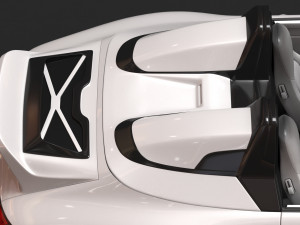 Gunther Werks 993 Cover 3D 打印模型