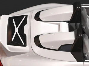 Gunther Werks 993 Cover 3D Print Model
