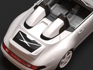 Gunther Werks 993 Cover 3D 打印模型