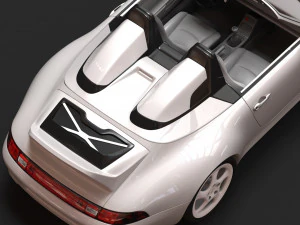 Gunther Werks 993 Cover 3D Print Model