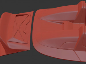Gunther Werks 993 Cover 3D 打印模型