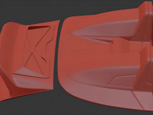 Gunther Werks 993 Cover 3D Print Model